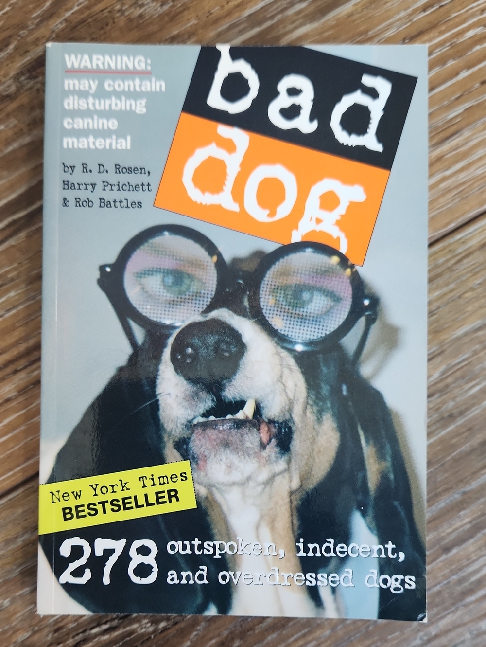 Bad Dog Book